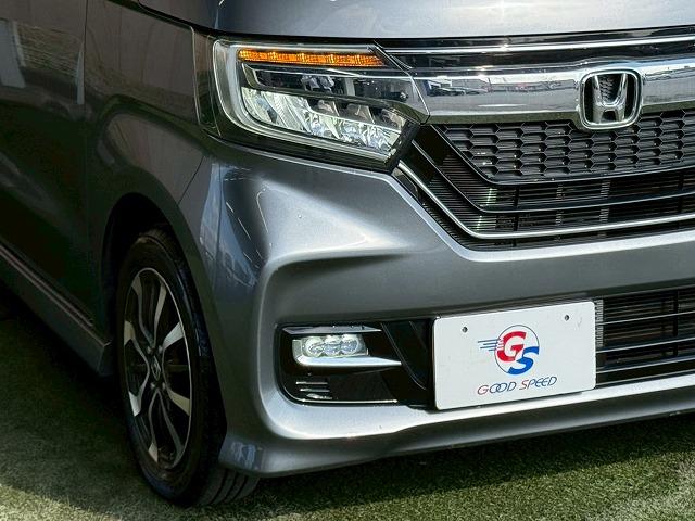 N-BOXカスタム G・Lホンダセンシング 純正8型ナビ/両側電動スライドドア/衝突軽減ブレーキ/バックカメラ/Bluetooth/レーンキープアシスト/レーダークルーズコントロール/クリアランスソナー/プッシュスタート/ETC/オートライト(21枚目)
