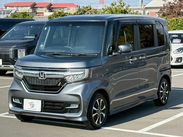 N-BOXカスタム G・Lホンダセンシング 純正8型ナビ/両側電動スライドドア/衝突軽減ブレーキ/バックカメラ/Bluetooth/レーンキープアシスト/レーダークルーズコントロール/クリアランスソナー/プッシュスタート/ETC/オートライト(55枚目)