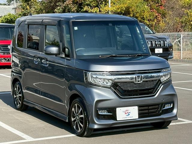 N-BOXカスタム G・Lホンダセンシング 純正8型ナビ/両側電動スライドドア/衝突軽減ブレーキ/バックカメラ/Bluetooth/レーンキープアシスト/レーダークルーズコントロール/クリアランスソナー/プッシュスタート/ETC/オートライト(56枚目)