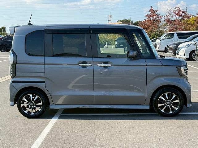N-BOXカスタム G・Lホンダセンシング 純正8型ナビ/両側電動スライドドア/衝突軽減ブレーキ/バックカメラ/Bluetooth/レーンキープアシスト/レーダークルーズコントロール/クリアランスソナー/プッシュスタート/ETC/オートライト(57枚目)