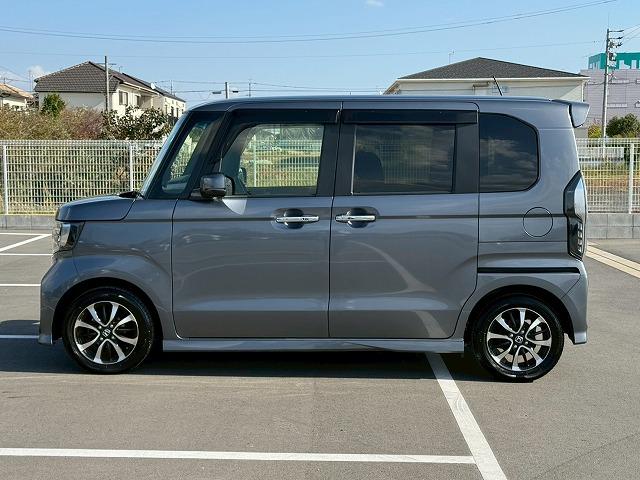 N-BOXカスタム G・Lホンダセンシング 純正8型ナビ/両側電動スライドドア/衝突軽減ブレーキ/バックカメラ/Bluetooth/レーンキープアシスト/レーダークルーズコントロール/クリアランスソナー/プッシュスタート/ETC/オートライト(58枚目)