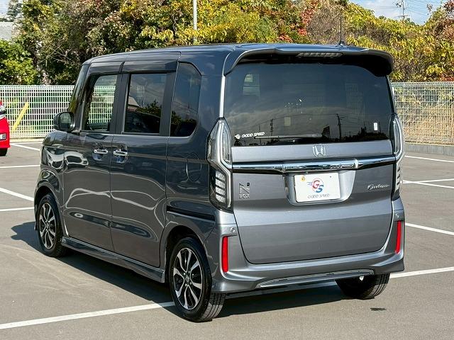 N-BOXカスタム G・Lホンダセンシング 純正8型ナビ/両側電動スライドドア/衝突軽減ブレーキ/バックカメラ/Bluetooth/レーンキープアシスト/レーダークルーズコントロール/クリアランスソナー/プッシュスタート/ETC/オートライト(60枚目)