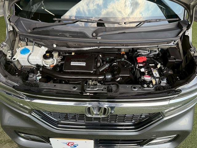 N-BOXカスタム G・Lホンダセンシング 純正8型ナビ/両側電動スライドドア/衝突軽減ブレーキ/バックカメラ/Bluetooth/レーンキープアシスト/レーダークルーズコントロール/クリアランスソナー/プッシュスタート/ETC/オートライト(70枚目)