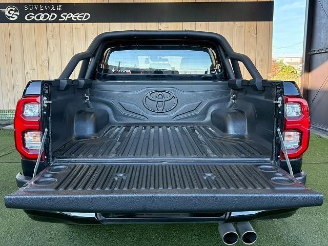 ハイラックス Ｚ　ＧＲスポーツ　純正ディスプレイ／全周囲カメラ／ＧＲスポーツバー／ベッドライナー／クリアランスソナー／レーダークルーズコントロール／パワーシート／パドルシフト／ＥＴＣ／オートエアコン／オートライト／パワーウインドウ（13枚目）