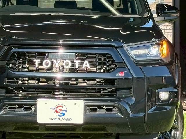 ハイラックス Ｚ　ＧＲスポーツ　純正ディスプレイ／全周囲カメラ／ＧＲスポーツバー／ベッドライナー／クリアランスソナー／レーダークルーズコントロール／パワーシート／パドルシフト／ＥＴＣ／オートエアコン／オートライト／パワーウインドウ（20枚目）