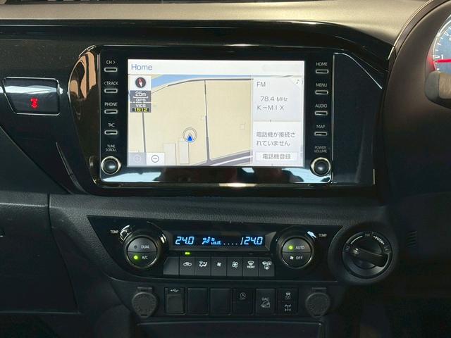 ハイラックス Ｚ　ＧＲスポーツ　純正ディスプレイ／全周囲カメラ／ＧＲスポーツバー／ベッドライナー／クリアランスソナー／レーダークルーズコントロール／パワーシート／パドルシフト／ＥＴＣ／オートエアコン／オートライト／パワーウインドウ（45枚目）