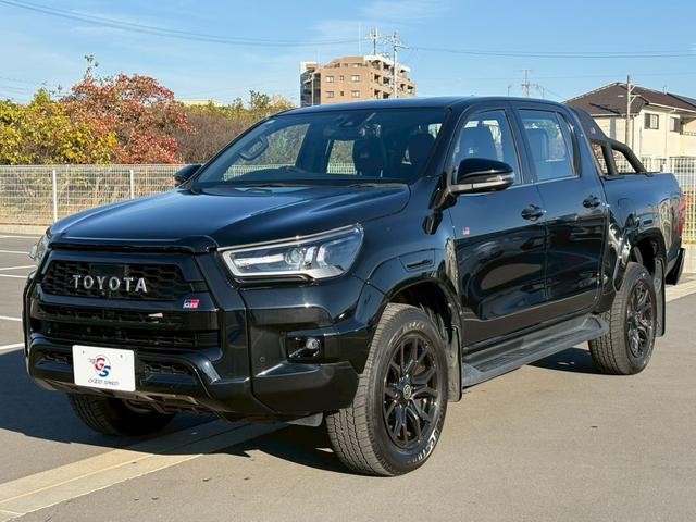 ハイラックス Ｚ　ＧＲスポーツ　純正ディスプレイ／全周囲カメラ／ＧＲスポーツバー／ベッドライナー／クリアランスソナー／レーダークルーズコントロール／パワーシート／パドルシフト／ＥＴＣ／オートエアコン／オートライト／パワーウインドウ（59枚目）