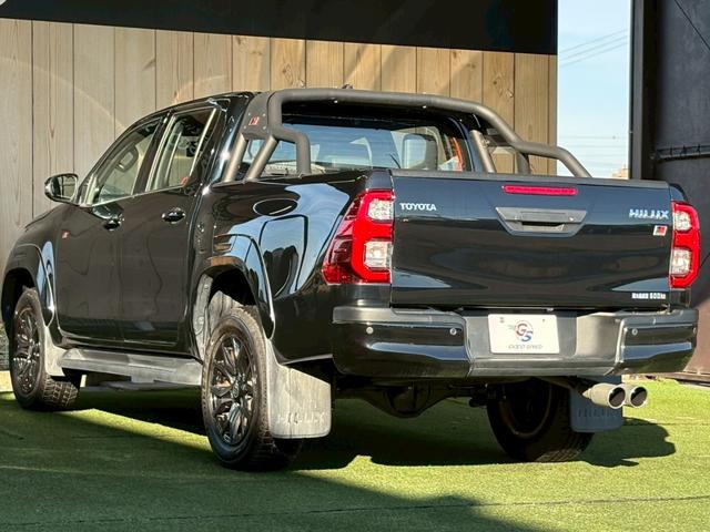 ハイラックス Ｚ　ＧＲスポーツ　純正ディスプレイ／全周囲カメラ／ＧＲスポーツバー／ベッドライナー／クリアランスソナー／レーダークルーズコントロール／パワーシート／パドルシフト／ＥＴＣ／オートエアコン／オートライト／パワーウインドウ（63枚目）