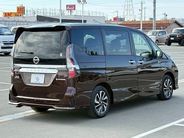セレナ e-パワー ハイウェイスターV プロパイロット/純正10型ナビ/全周囲カメラ/後席モニター/両側電動スライドドア/デジタルインナーミラー/ステアリングヒーター/シートヒーター/ブラインドスポットモニター/ETC/寒冷地仕様(17枚目)