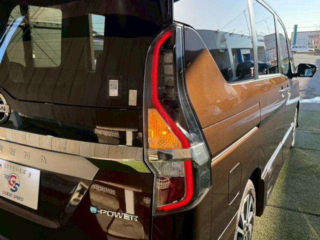 セレナ e-パワー ハイウェイスターV プロパイロット/純正10型ナビ/全周囲カメラ/後席モニター/両側電動スライドドア/デジタルインナーミラー/ステアリングヒーター/シートヒーター/ブラインドスポットモニター/ETC/寒冷地仕様(24枚目)