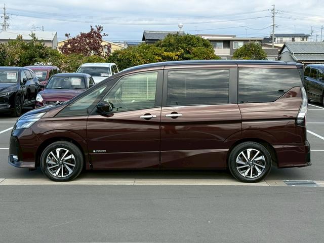 セレナ e-パワー ハイウェイスターV プロパイロット/純正10型ナビ/全周囲カメラ/後席モニター/両側電動スライドドア/デジタルインナーミラー/ステアリングヒーター/シートヒーター/ブラインドスポットモニター/ETC/寒冷地仕様(61枚目)