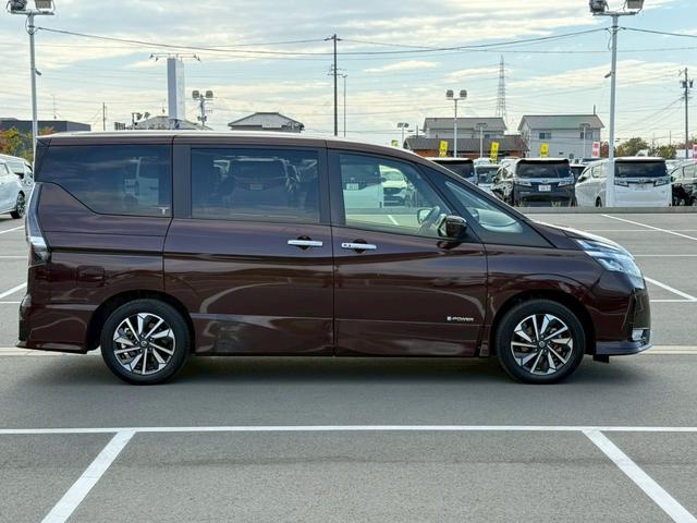 セレナ e-パワー ハイウェイスターV プロパイロット/純正10型ナビ/全周囲カメラ/後席モニター/両側電動スライドドア/デジタルインナーミラー/ステアリングヒーター/シートヒーター/ブラインドスポットモニター/ETC/寒冷地仕様(62枚目)