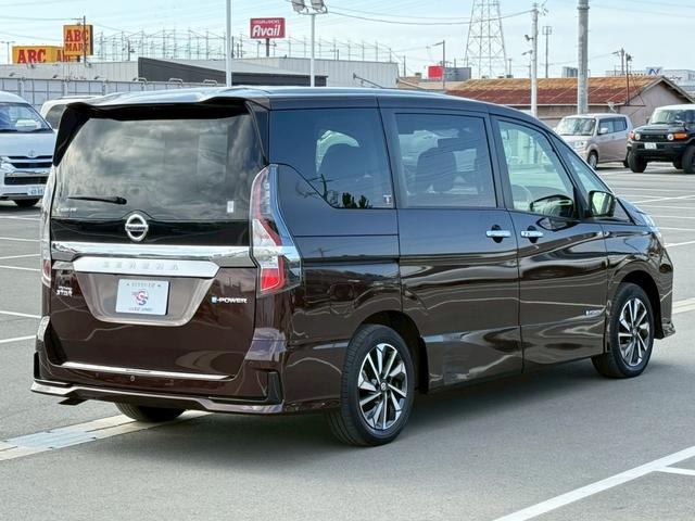 セレナ e-パワー ハイウェイスターV プロパイロット/純正10型ナビ/全周囲カメラ/後席モニター/両側電動スライドドア/デジタルインナーミラー/ステアリングヒーター/シートヒーター/ブラインドスポットモニター/ETC/寒冷地仕様(64枚目)