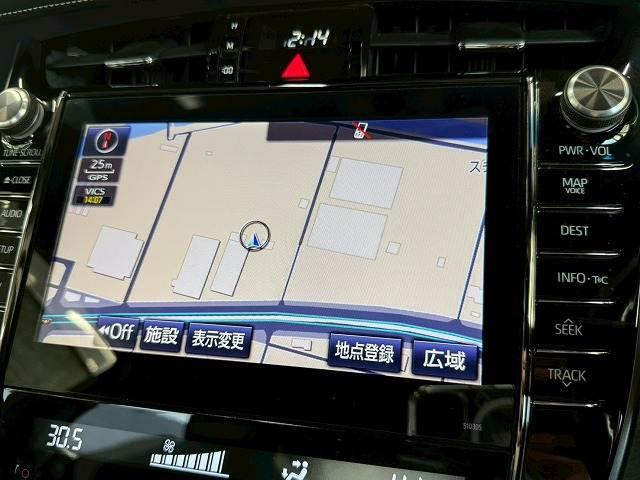 ハリアー エレガンス　ＧＲスポーツ　純正９型ナビ／サンルーフ／衝突軽減ブレーキ／レーダークルーズコントロール／ＥＴＣ／パワーシート／電子サイドブレーキ／ハーフレザーシート／バックカメラ／パワーウインドウ／オートハイビーム／ＬＥＤヘッド（3枚目）