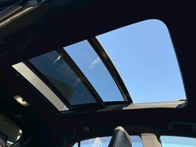 ハリアー エレガンス　ＧＲスポーツ　純正９型ナビ／サンルーフ／衝突軽減ブレーキ／レーダークルーズコントロール／ＥＴＣ／パワーシート／電子サイドブレーキ／ハーフレザーシート／バックカメラ／パワーウインドウ／オートハイビーム／ＬＥＤヘッド（7枚目）