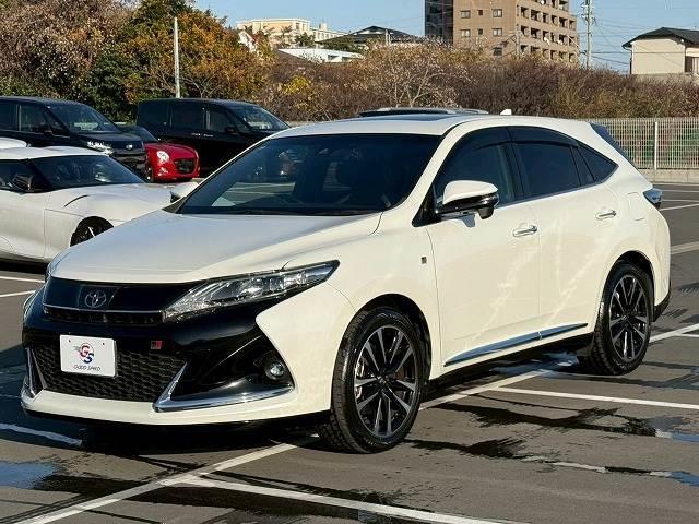 ハリアー エレガンス　ＧＲスポーツ　純正９型ナビ／サンルーフ／衝突軽減ブレーキ／レーダークルーズコントロール／ＥＴＣ／パワーシート／電子サイドブレーキ／ハーフレザーシート／バックカメラ／パワーウインドウ／オートハイビーム／ＬＥＤヘッド（14枚目）