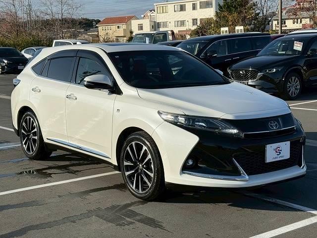ハリアー エレガンス　ＧＲスポーツ　純正９型ナビ／サンルーフ／衝突軽減ブレーキ／レーダークルーズコントロール／ＥＴＣ／パワーシート／電子サイドブレーキ／ハーフレザーシート／バックカメラ／パワーウインドウ／オートハイビーム／ＬＥＤヘッド（15枚目）