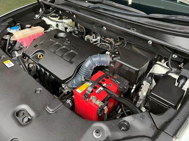 ハリアー エレガンス　ＧＲスポーツ　純正９型ナビ／サンルーフ／衝突軽減ブレーキ／レーダークルーズコントロール／ＥＴＣ／パワーシート／電子サイドブレーキ／ハーフレザーシート／バックカメラ／パワーウインドウ／オートハイビーム／ＬＥＤヘッド（18枚目）