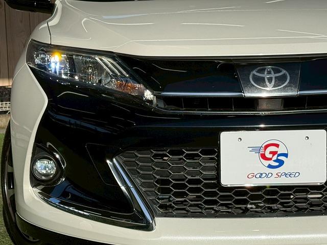 ハリアー エレガンス　ＧＲスポーツ　純正９型ナビ／サンルーフ／衝突軽減ブレーキ／レーダークルーズコントロール／ＥＴＣ／パワーシート／電子サイドブレーキ／ハーフレザーシート／バックカメラ／パワーウインドウ／オートハイビーム／ＬＥＤヘッド（21枚目）