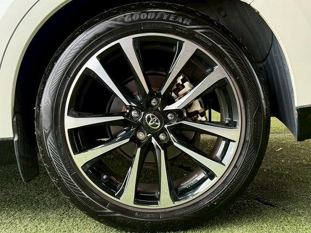 ハリアー エレガンス　ＧＲスポーツ　純正９型ナビ／サンルーフ／衝突軽減ブレーキ／レーダークルーズコントロール／ＥＴＣ／パワーシート／電子サイドブレーキ／ハーフレザーシート／バックカメラ／パワーウインドウ／オートハイビーム／ＬＥＤヘッド（25枚目）