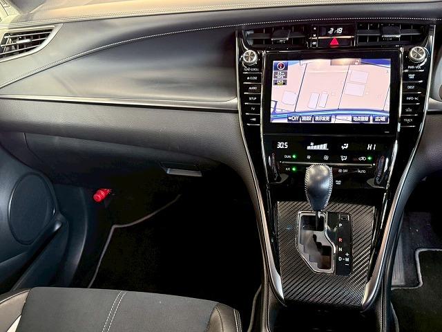 ハリアー エレガンス　ＧＲスポーツ　純正９型ナビ／サンルーフ／衝突軽減ブレーキ／レーダークルーズコントロール／ＥＴＣ／パワーシート／電子サイドブレーキ／ハーフレザーシート／バックカメラ／パワーウインドウ／オートハイビーム／ＬＥＤヘッド（32枚目）