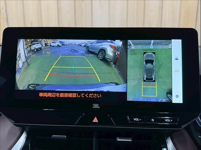 ハリアーハイブリッド Z レザーパッケージ 純正12型ナビ/全周囲カメラ/JBLサウンド/デジタルインナーミラー/パワーバックドア/シートヒーター/シートクーラー/ステアリングヒーター/ブラインドスポットモニター/レーダークルーズコントロール(4枚目)