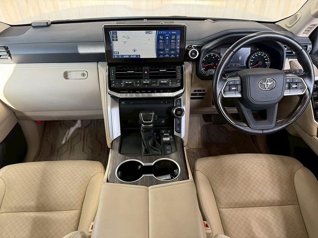 ランドクルーザー ＺＸ　モデリスタエアロ／リアエンターテイメント／クールボックス／サンルーフ／ブラックルーフレール／寒冷地仕様／リアデフロック／ＪＢＬ／シートヒーター／シートクーラー／ステアリングヒーター／全周囲カメラ（32枚目）