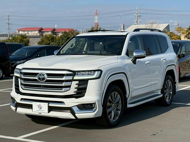 ランドクルーザー ＺＸ　モデリスタエアロ／リアエンターテイメント／クールボックス／サンルーフ／ブラックルーフレール／寒冷地仕様／リアデフロック／ＪＢＬ／シートヒーター／シートクーラー／ステアリングヒーター／全周囲カメラ（65枚目）