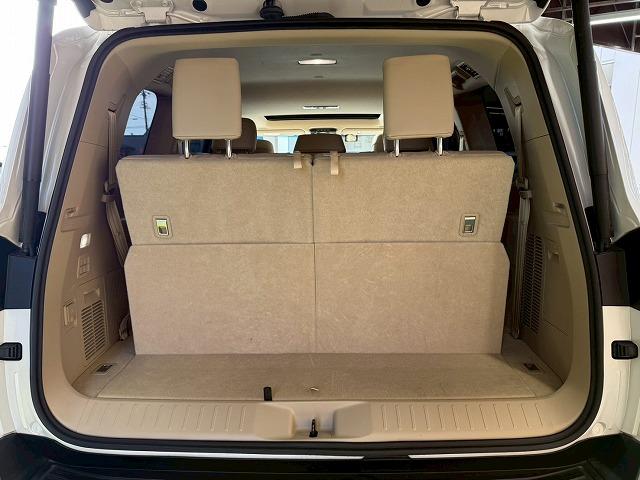 ランドクルーザー ＺＸ　モデリスタエアロ／リアエンターテイメント／クールボックス／サンルーフ／ブラックルーフレール／寒冷地仕様／リアデフロック／ＪＢＬ／シートヒーター／シートクーラー／ステアリングヒーター／全周囲カメラ（70枚目）