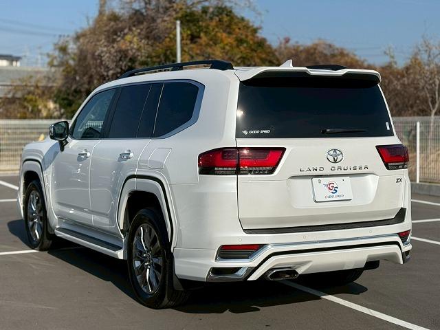 ランドクルーザー ＺＸ　モデリスタエアロ／リアエンターテイメント／クールボックス／サンルーフ／ブラックルーフレール／寒冷地仕様／リアデフロック／ＪＢＬ／シートヒーター／シートクーラー／ステアリングヒーター／全周囲カメラ（73枚目）