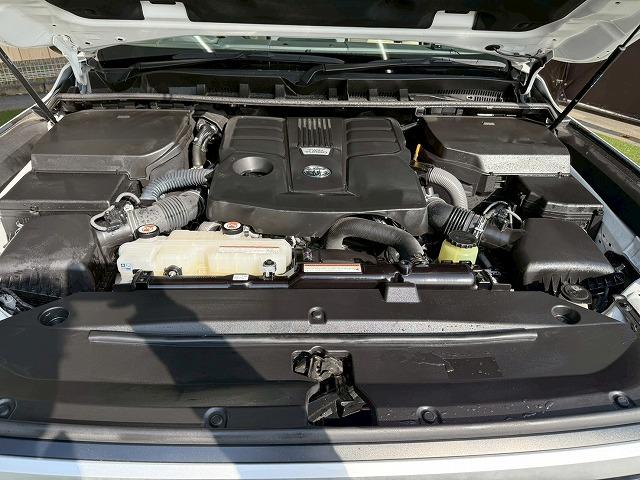 ランドクルーザー ＺＸ　モデリスタエアロ／リアエンターテイメント／クールボックス／サンルーフ／ブラックルーフレール／寒冷地仕様／リアデフロック／ＪＢＬ／シートヒーター／シートクーラー／ステアリングヒーター／全周囲カメラ（79枚目）