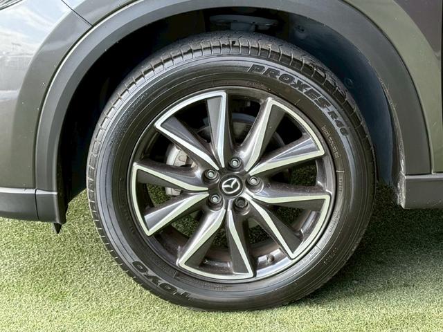 ＣＸ－５ ＸＤ　プロアクティブ　純正ナビ／レーダークルーズコントロール／ブラインドスポットモニター／ヘッドアップディスプレイ／バックカメラ／クリアランスソナー／レーン逸脱警告／ＬＥＤヘッド／オートエアコン／オートブレーキホールド（28枚目）