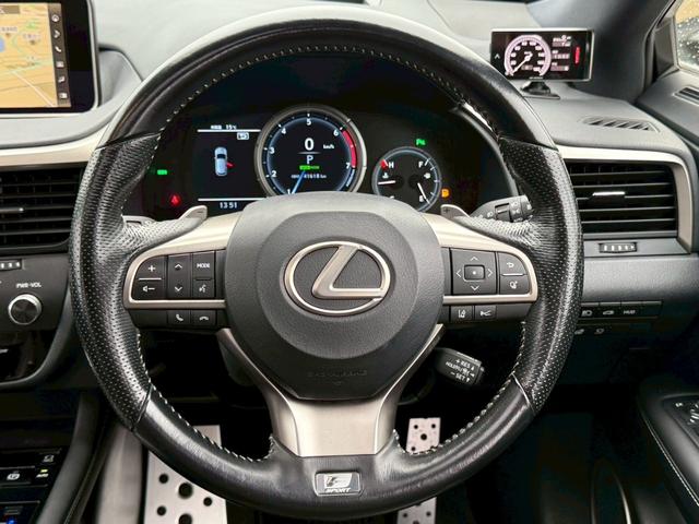 RX RX200t Fスポーツ 純正ナビ/サンルーフ/全周囲カメラ/ブラックレザー/レーダークルーズコントロール/ブラインドスポットモニター/シートヒーター/シートクーラー/AC100V/パワーバックドア/ステアリングヒーター(38枚目)