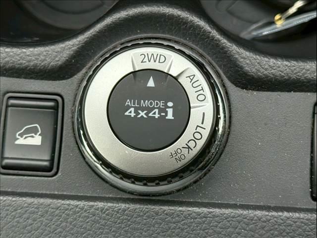 エクストレイル モード・プレミア 純正ナビ/全周囲カメラ/本革シート/パワーバックドア/シートヒーター/パートタイム4WD/クルーズコントロール/スマートキー/ルーフレール/AUTECH専用ホイール/ETC/オートエアコン(11枚目)