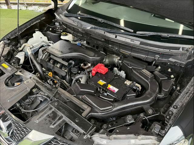 エクストレイル モード・プレミア 純正ナビ/全周囲カメラ/本革シート/パワーバックドア/シートヒーター/パートタイム4WD/クルーズコントロール/スマートキー/ルーフレール/AUTECH専用ホイール/ETC/オートエアコン(18枚目)