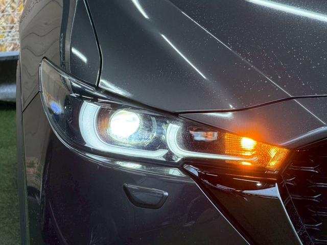 CX-5 XD ブラックトーンエディション 10型ナビ/全周囲カメラ/シートヒーター/ブラインドスポットモニター/ヘッドアップディスプレイ/ステアリングヒーター/クリアランスソナー/パワーバックドア/レーダークルーズコントロール/ETC(24枚目)