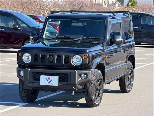 ジムニー ＸＣ　ナビ／バックカメラ／リアラダー／ルーフラック／シートヒーター／ＲＯＳＳＯ　ＭＯＤＥＬＬＯマフラー／クルーズコントロール／衝突軽減ブレーキ／レーン逸脱警告／ヘッドライトウォッシャー／ＥＴＣ／スマートキー（14枚目）