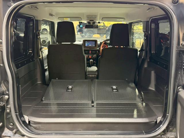 ジムニー ＸＣ　ナビ／バックカメラ／リアラダー／ルーフラック／シートヒーター／ＲＯＳＳＯ　ＭＯＤＥＬＬＯマフラー／クルーズコントロール／衝突軽減ブレーキ／レーン逸脱警告／ヘッドライトウォッシャー／ＥＴＣ／スマートキー（37枚目）