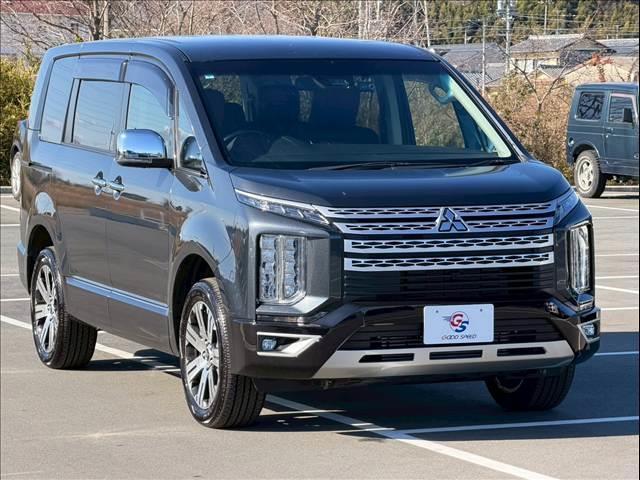 デリカＤ：５ Ｐ　純正１０型ナビ／全周囲カメラ／パワーバックドア／シートヒーター／ステアリングヒーター／衝突軽減ブレーキ／両側電動スライドドア／レーダークルーズコントロール／ブラインドスポットモニター／レーン逸脱警告（15枚目）