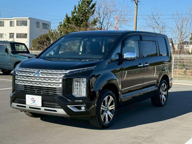 デリカＤ：５ Ｐ　純正１０型ナビ／全周囲カメラ／パワーバックドア／シートヒーター／ステアリングヒーター／衝突軽減ブレーキ／両側電動スライドドア／レーダークルーズコントロール／ブラインドスポットモニター／レーン逸脱警告（68枚目）