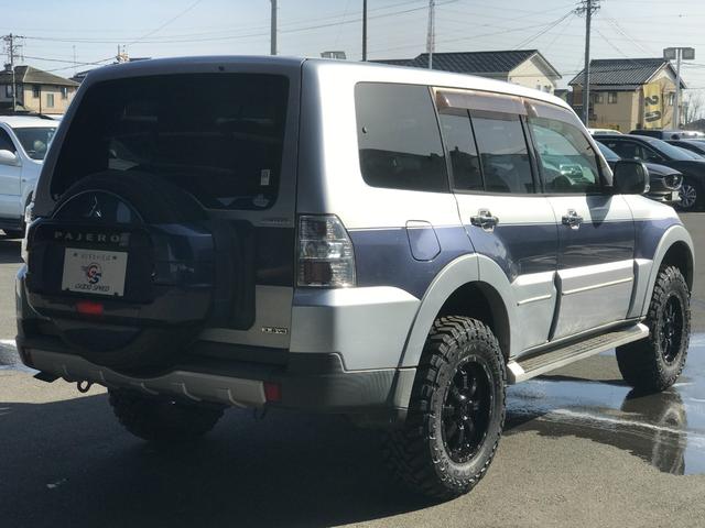 ロング スーパーエクシード MKW/MK46 リフトアップ M/Tタイヤ 純正ナビ地デジ 天井モニター クルコン キセノンヘッドライト バックカメラ ETC ドラレコ(17枚目)