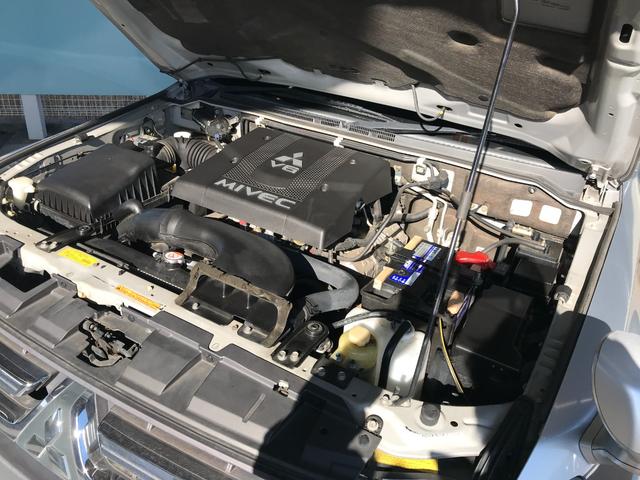 ロング スーパーエクシード MKW/MK46 リフトアップ M/Tタイヤ 純正ナビ地デジ 天井モニター クルコン キセノンヘッドライト バックカメラ ETC ドラレコ(18枚目)