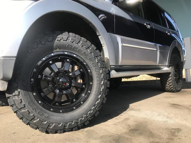 ロング スーパーエクシード MKW/MK46 リフトアップ M/Tタイヤ 純正ナビ地デジ 天井モニター クルコン キセノンヘッドライト バックカメラ ETC ドラレコ(19枚目)