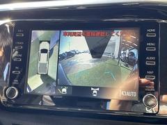 全方位カメラ装備　周囲の状況を瞬時に確認することが可能です駐車時に便利な機能になります 4