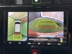 全方位カメラ装備　周囲の状況を瞬時に確認することが可能です駐車時に便利な機能になります 4