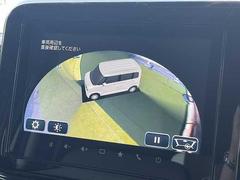 【全方位カメラ】あると便利な人気オプション。バック駐車が不安な方でも楽々駐車が出来ます☆ 4