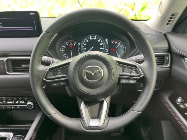 ＣＸ－５ ２０Ｓブラックトーンエディション　保証書／純正　１０インチ　ナビ／アイアクティブセンス（マツダ）／シートヒーター　前席／３６０°ビューモニター／車線逸脱防止支援システム／シート　ハーフレザー／電動バックドア／ドライブレコーダー　純正（14枚目）