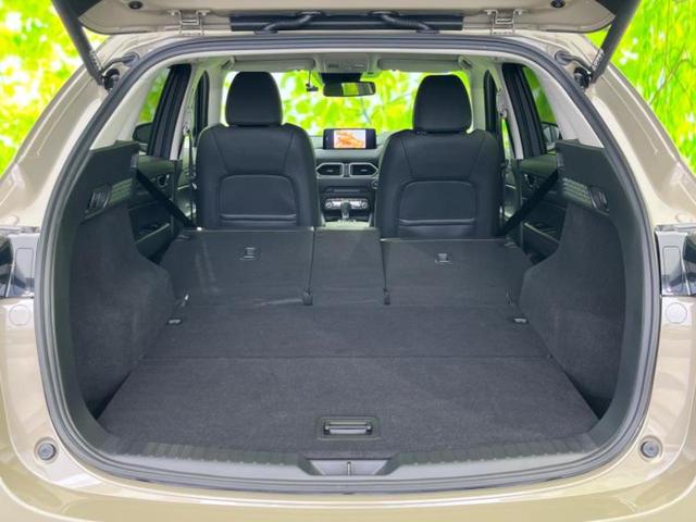 ＣＸ－５ ２０Ｓブラックトーンエディション　保証書／純正　１０インチ　ナビ／アイアクティブセンス（マツダ）／シートヒーター　前席／３６０°ビューモニター／車線逸脱防止支援システム／シート　ハーフレザー／電動バックドア／ドライブレコーダー　純正（19枚目）