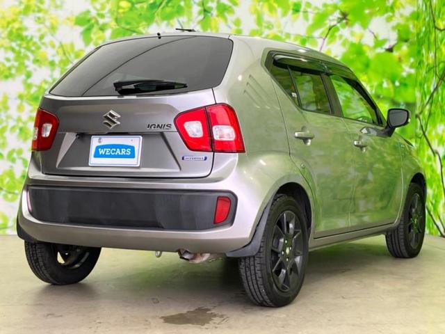 イグニス ハイブリッドMX 保証書/純正 SDナビ/シートヒーター 運転席/ETC/EBD付ABS/バックモニター/フルセグTV/禁煙車/エアバッグ 運転席/エアバッグ 助手席/アルミホイール 純正 16インチ バックカメラ(3枚目)