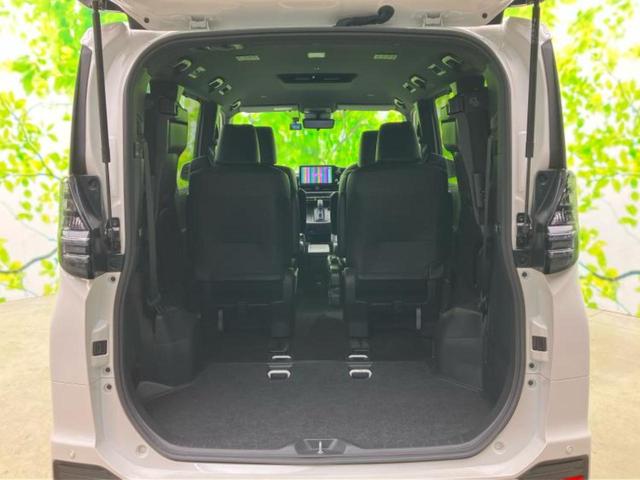 ヴォクシー ハイブリッドS-Z 保証書/ディスプレイオーディオ+ナビ10.5インチ/デジタルインナーミラー/トヨタセーフティセンス/両側電動スライドドア/シートヒーター 前席/パノラミックビューモニター 衝突被害軽減システム ETC(21枚目)